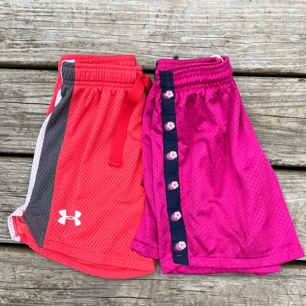 EUC Size S Under Armour and Yale Sportswear Athletic Shorts